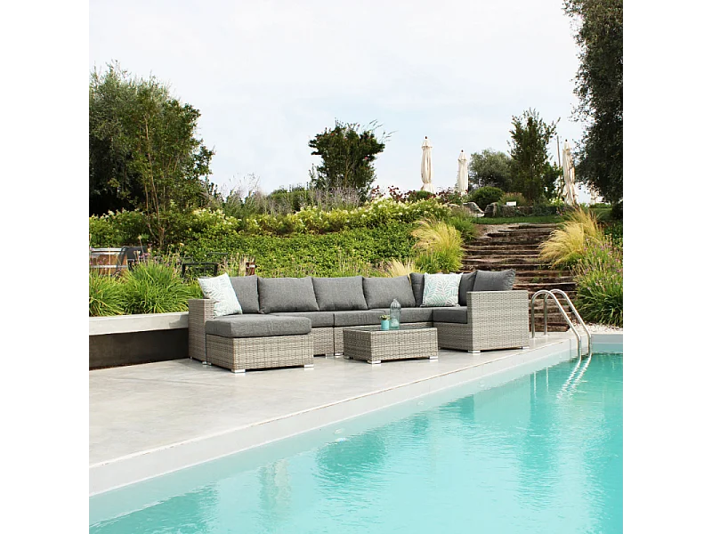 Set di 2 POLTRONE CENTRALE COPACABANA