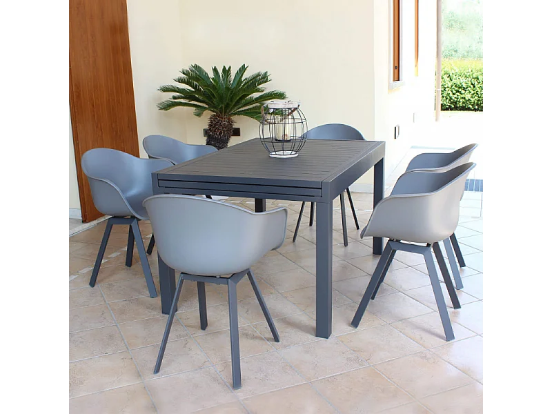 Set di 4 POLTRONE MAUI