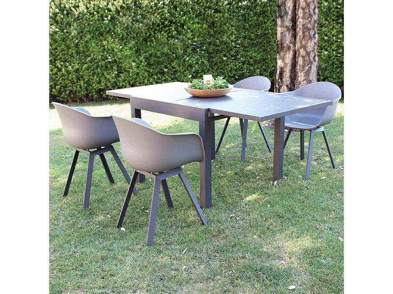 Set di 4 POLTRONE MAUI