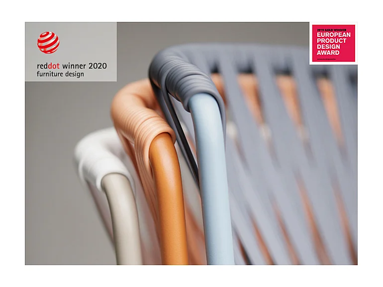 SET DUE POLTRONE LISA CLUB PVC MADE IN ITALY SCAB DESIGN