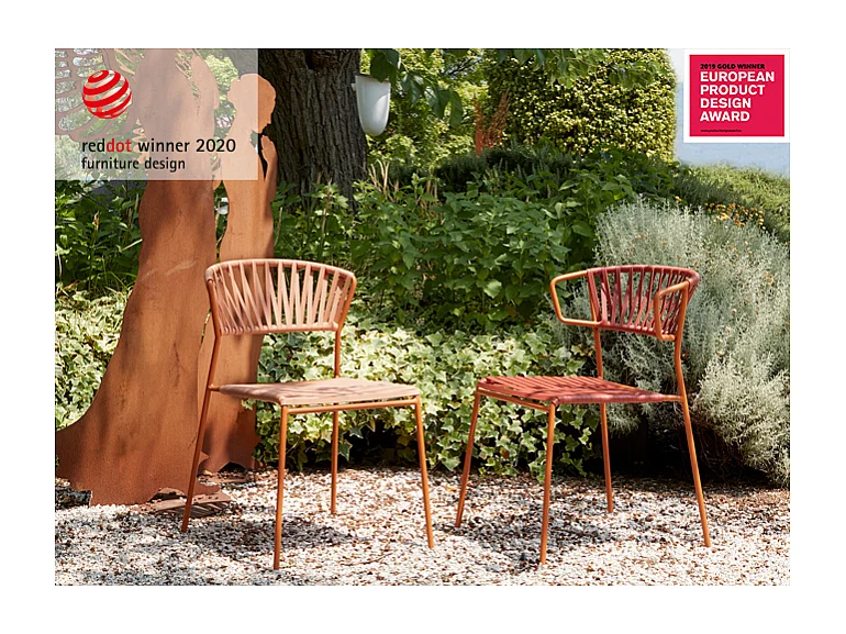 SET DUE POLTRONE LISA CLUB PVC MADE IN ITALY SCAB DESIGN