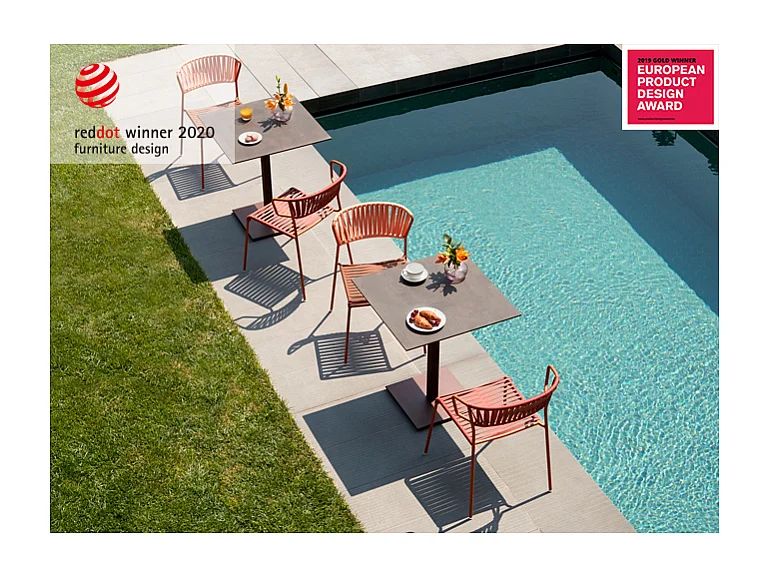 SET DUE POLTRONE LISA CLUB PVC MADE IN ITALY SCAB DESIGN