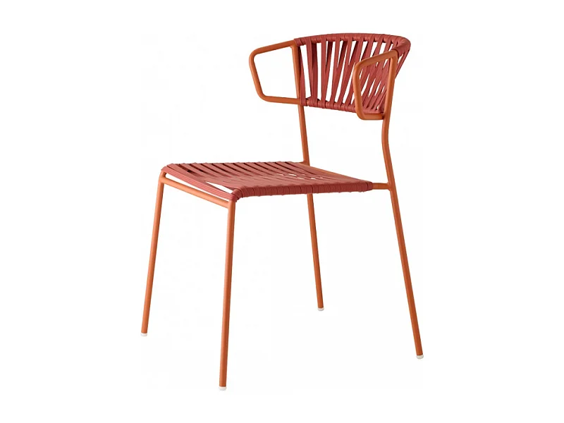 SET DUE POLTRONE LISA CLUB PVC MADE IN ITALY SCAB DESIGN