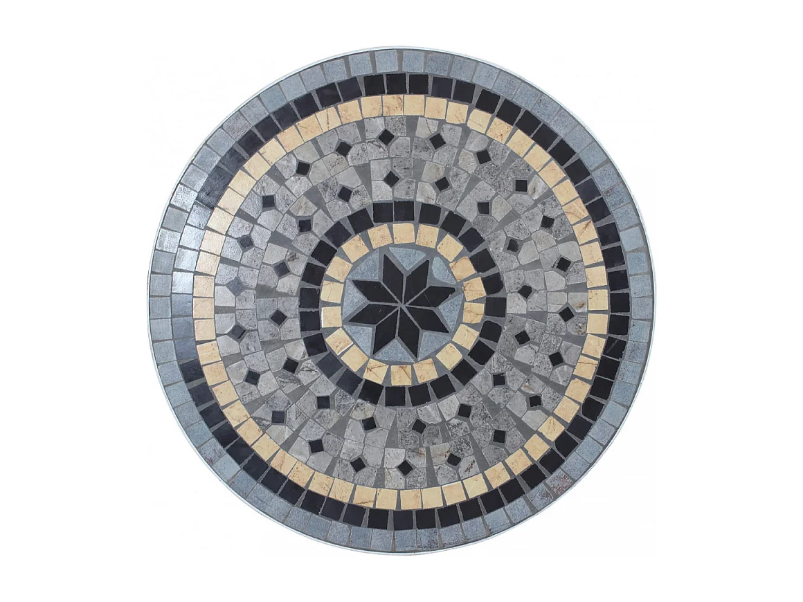 SET 3 BISTRO' ALISON BIANCO ANTICO