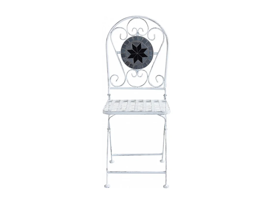 SET 3 BISTRO' ALISON BIANCO ANTICO