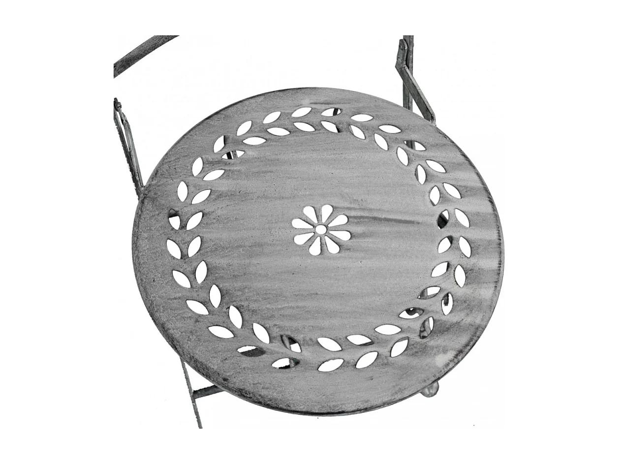 SET 3 BISTRO' JEANETTE BIANCO OSSIDATO