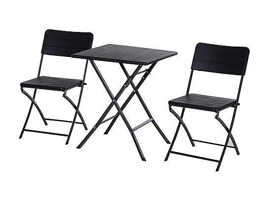 WATSON SET TAVOLO + DUE SEDIE CASACOLLECTION