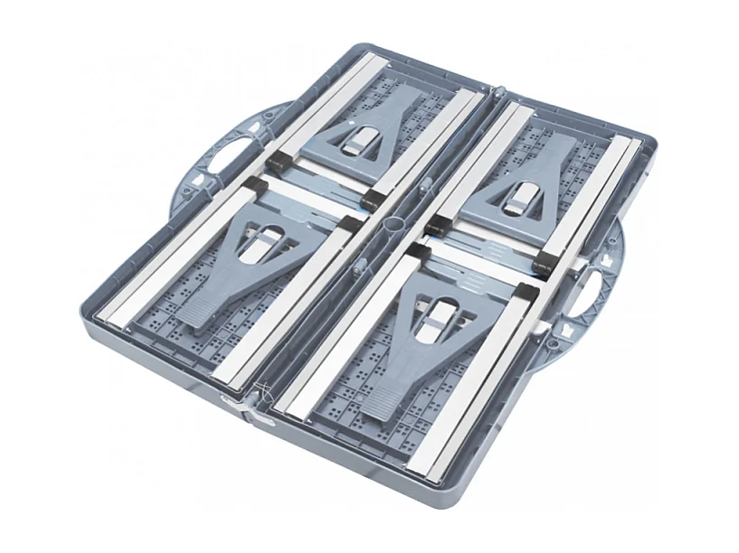 SET TAVOLO PIEGHEVOLE CON 4 SGABELLI