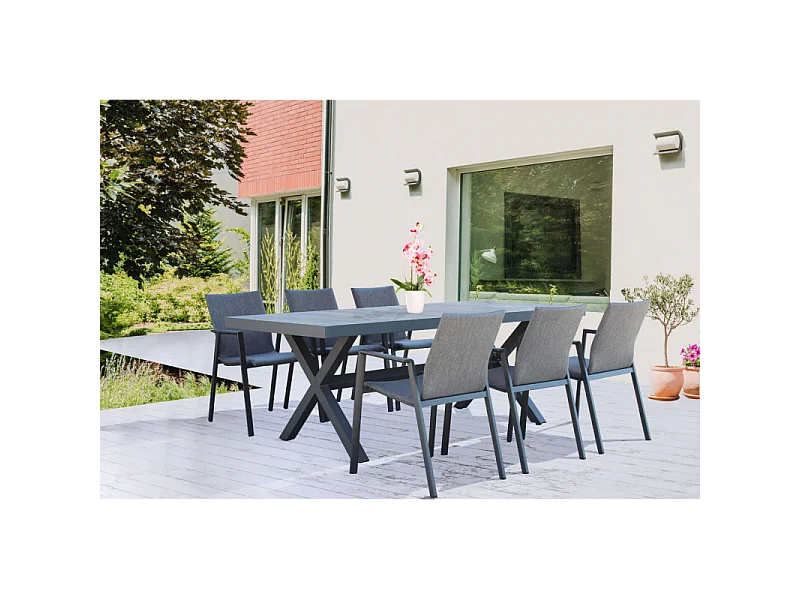 TAVOLO MACKAY 200 X 100