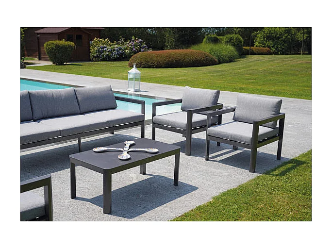 Tavolino Coffee Set MOIA Marsiglia antracite