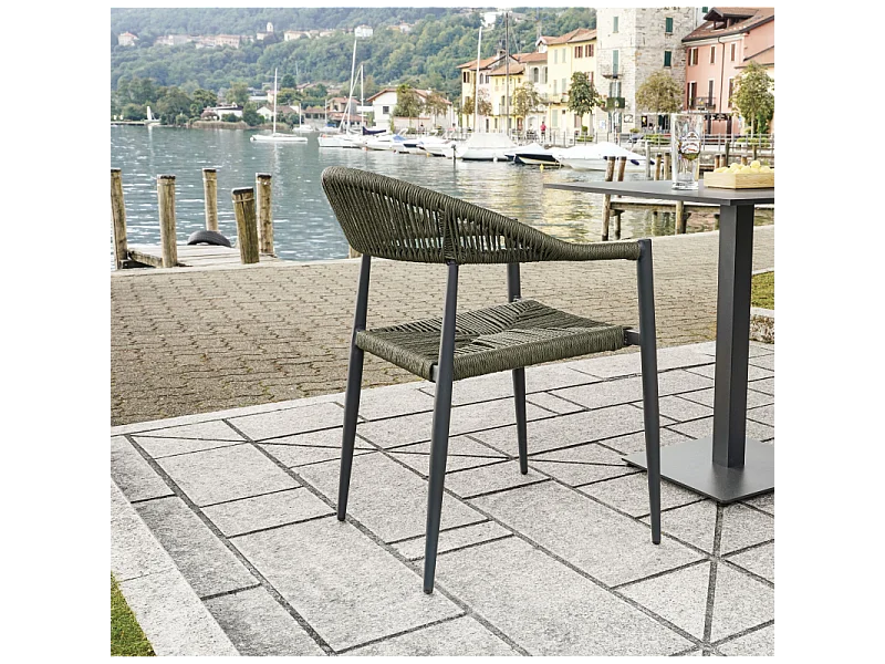 Basamento A Piastra Piatta - Acciaio Verniciato Antracite Moia