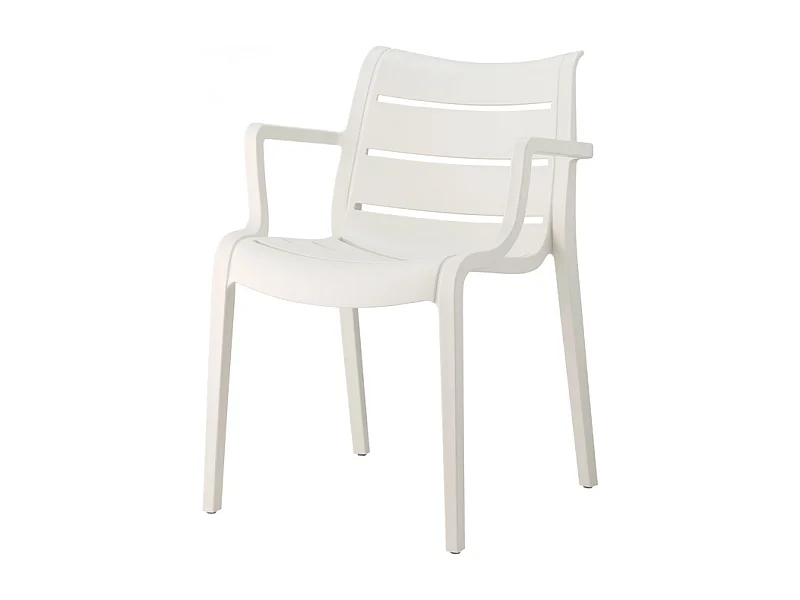 SET DA 4 SEDIA SUNSET TECNOPOLIMERO SCAB DESIGN MADE IN ITALY - Lino 11