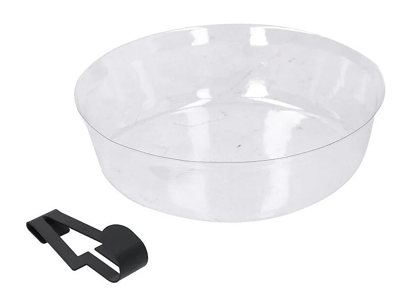 Portaombrelli metallo meduse verde acqua tondo cm ø19h49