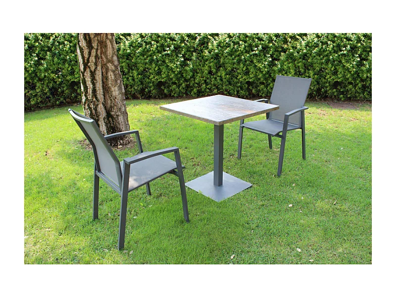 PIANO TAVOLO PER BASE PAXOS 70 X 70