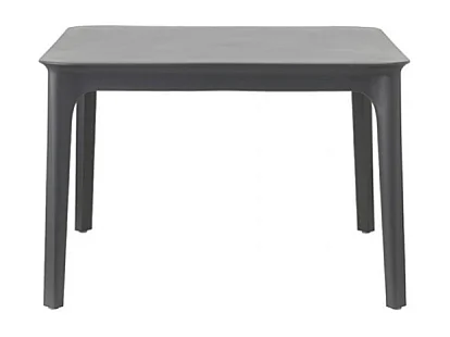 SET DUE TAVOLINI ARGO TECNOPOLIMERO SCABDESIGN MADE IN ITALY - Antracite 81