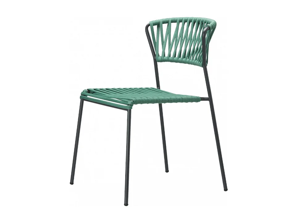 SET DA DUE SEDIA LISA FILÒ CORDA NAUTICA MADE IN ITALY SCAB DESIGN