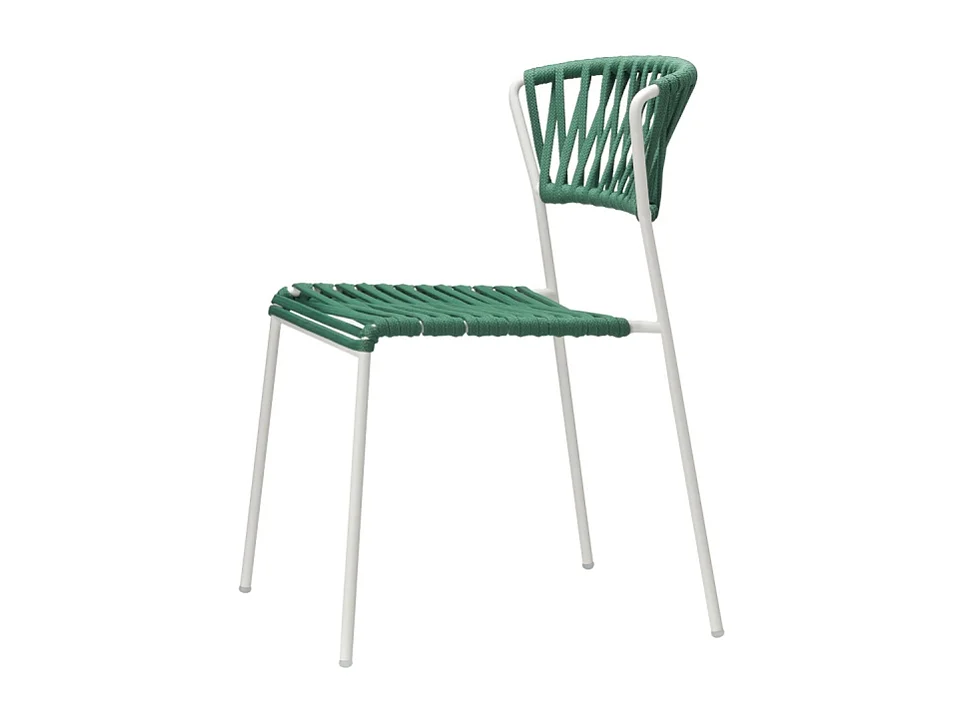 SET DA DUE SEDIA LISA FILÒ CORDA NAUTICA MADE IN ITALY SCAB DESIGN