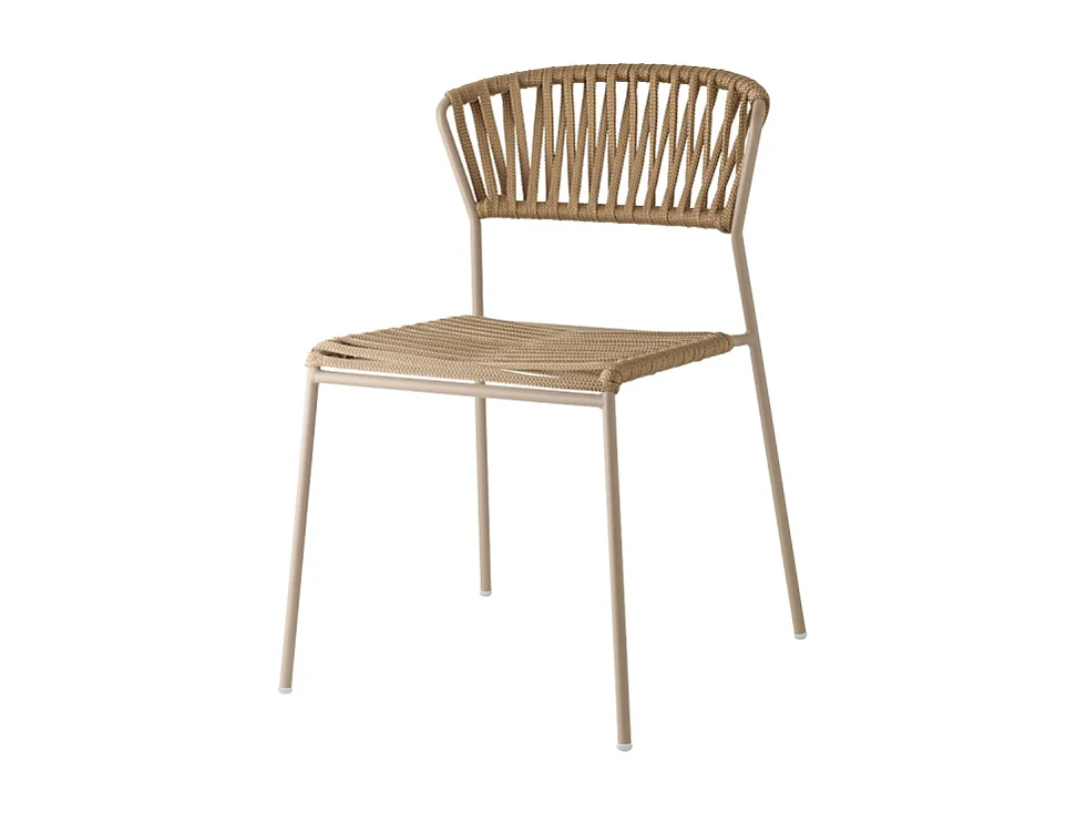 SET DA DUE SEDIA LISA FILÒ CORDA NAUTICA MADE IN ITALY SCAB DESIGN