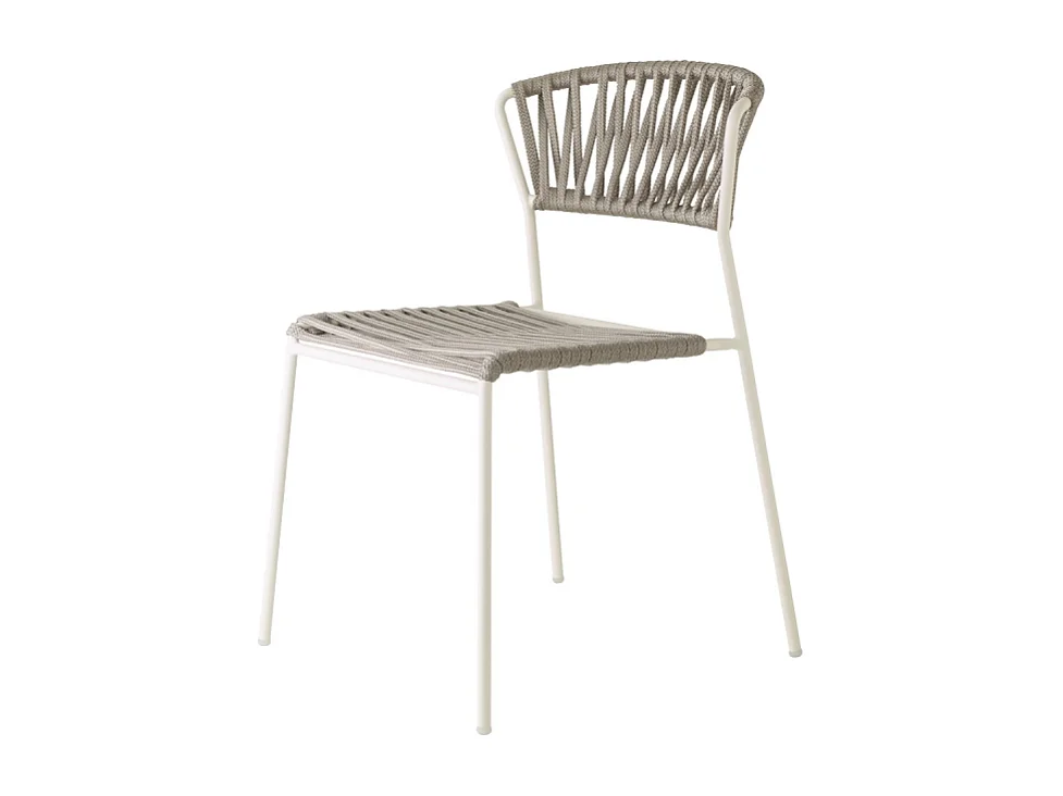 SET DA DUE SEDIA LISA FILÒ CORDA NAUTICA MADE IN ITALY SCAB DESIGN