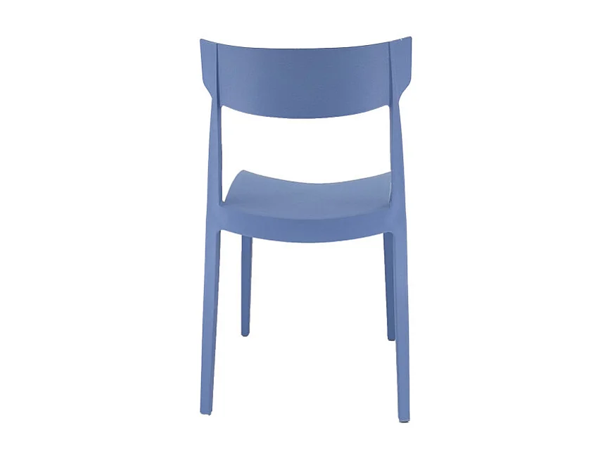 Set Da 4 sedie Cordoba In Polipropilene Carta Da Zucchero Per Soggiorno, Cucina E Arredo Bar