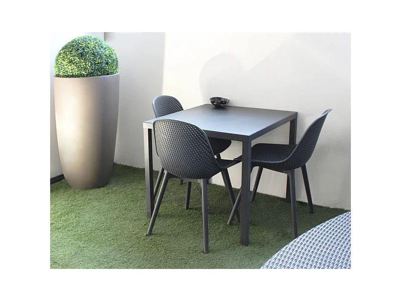 Set di 4 SEDIE VICHY