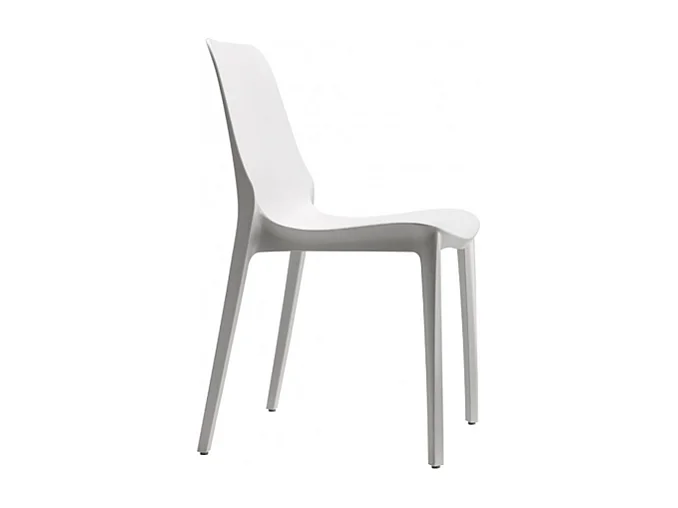 SET 6 SEDIE GINEVRA TECNOPOLIMERO SCAB DESIGN - Lino 11