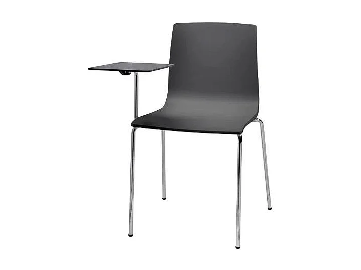 SET 2 SEDIA ALICE con tavoletta scrittoio antipanico MADE IN ITALY SCAB DESIGN - Antracite 81