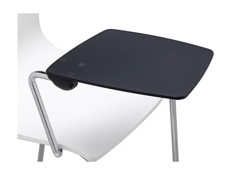 SET 2 SEDIA ALICE con tavoletta scrittoio antipanico MADE IN ITALY SCAB DESIGN - Antracite 81