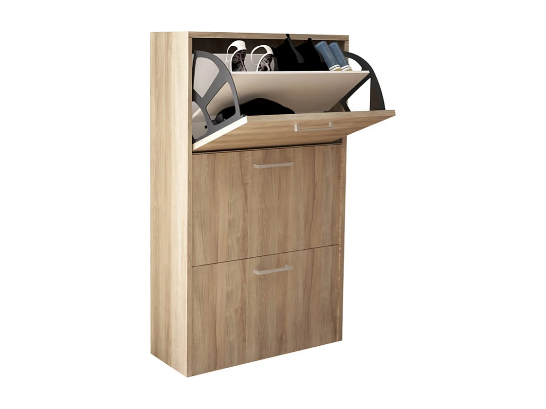 SCARPIERA MOLLY 3 ANTE A RIBALTA OLMO CHIARO