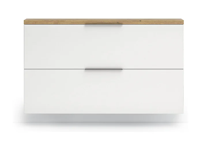 Scarpiera con 2 ribalte IDEA 24 made in Italy