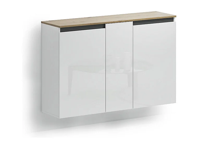 Scarpiera sospesa a 3 Ante ZIPPO made in Italy