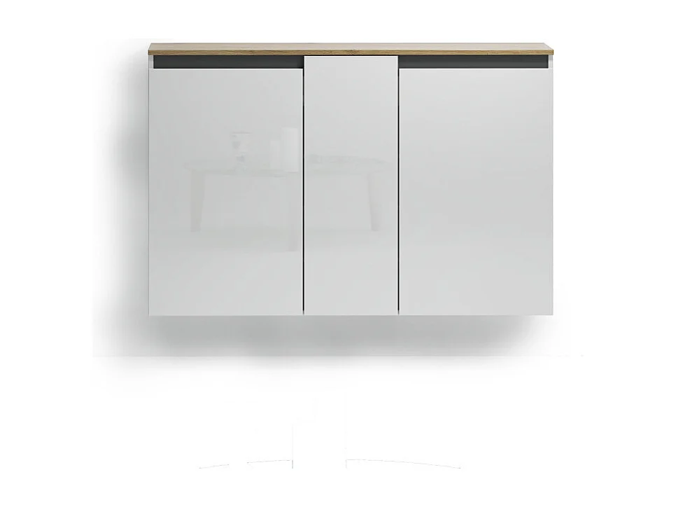 Scarpiera sospesa a 3 Ante ZIPPO made in Italy