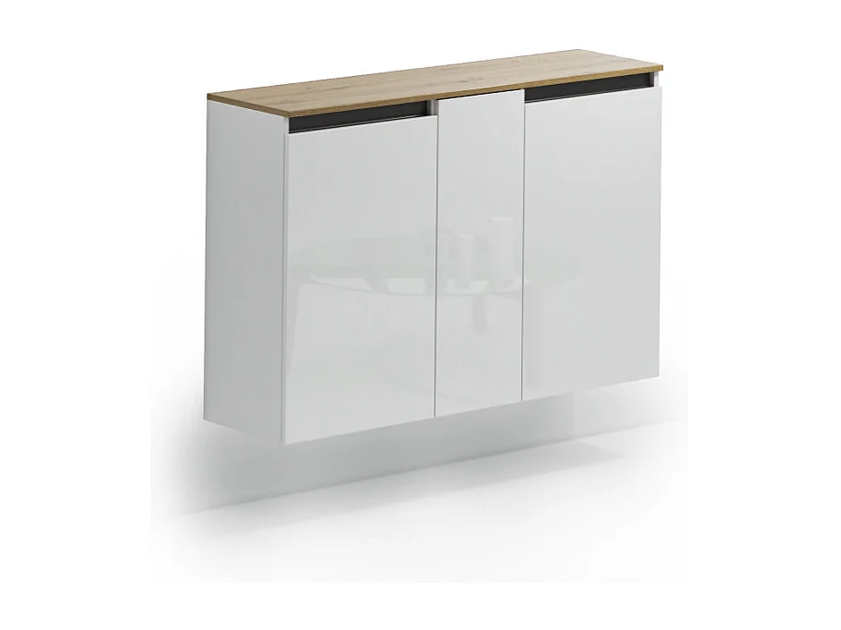 Scarpiera sospesa a 3 Ante ZIPPO made in Italy