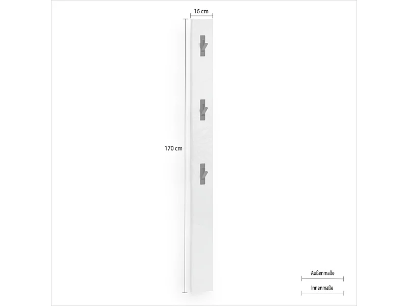 Appendiabiti ZIPPO made in Italy