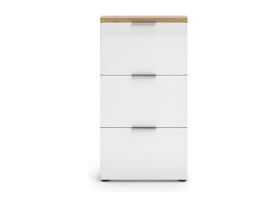 Scarpiera con 3 ribalte IDEA 24 made in Italy