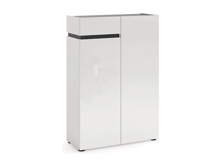 Scarpiera BOB 2 ante con1 cassetto con softclose e 5 ripiani made in Italy