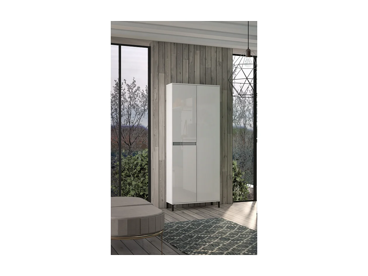 Scarpiera XL a 3 ante GENIO GARDEROBE made in Italy