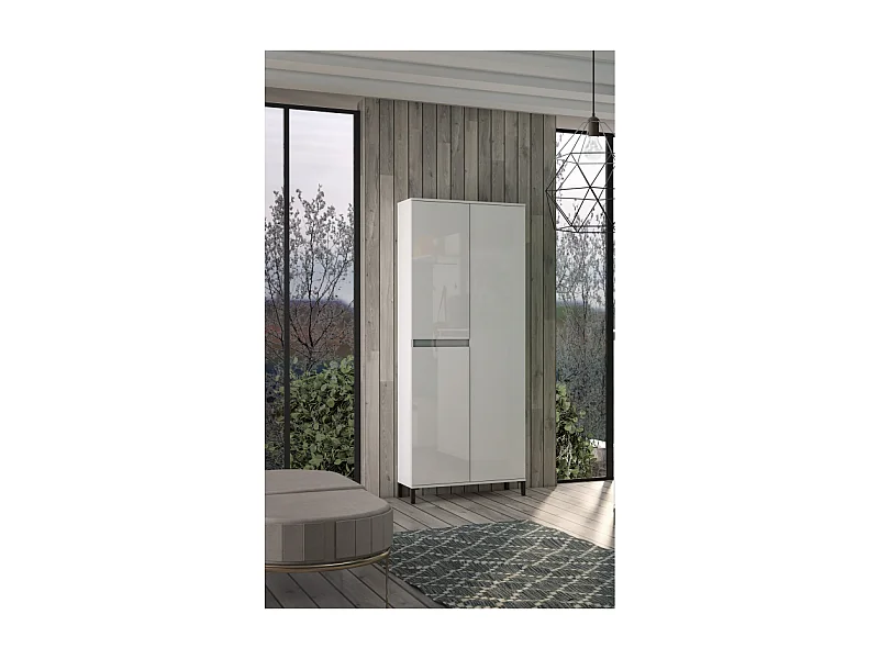 Scarpiera XL a 3 ante GENIO GARDEROBE made in Italy