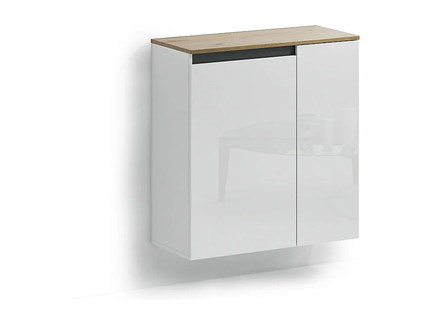 Scarpiera sospesa a 2 Ante ZIPPO made in Italy