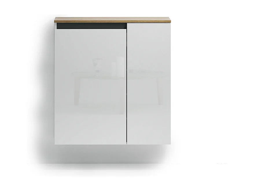 Scarpiera sospesa a 2 Ante ZIPPO made in Italy