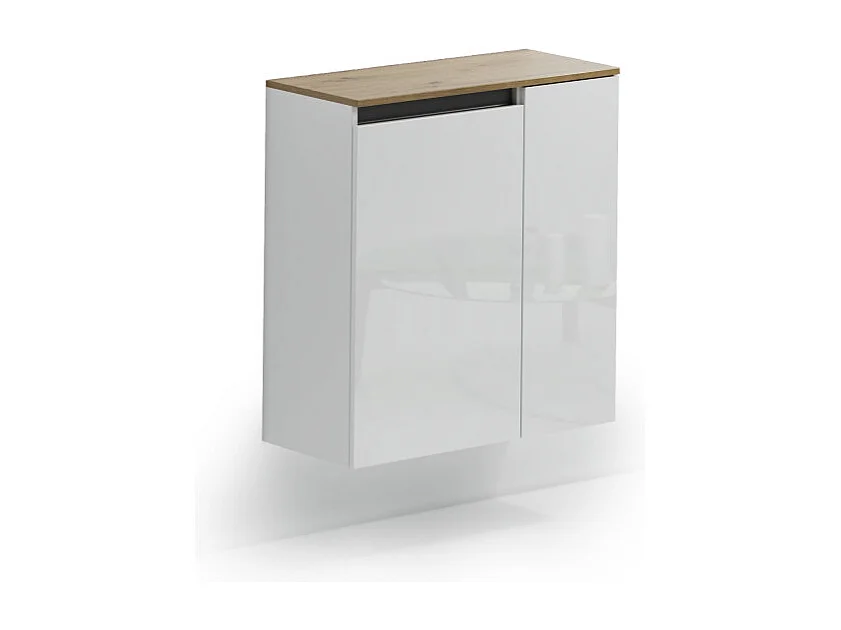 Scarpiera sospesa a 2 Ante ZIPPO made in Italy