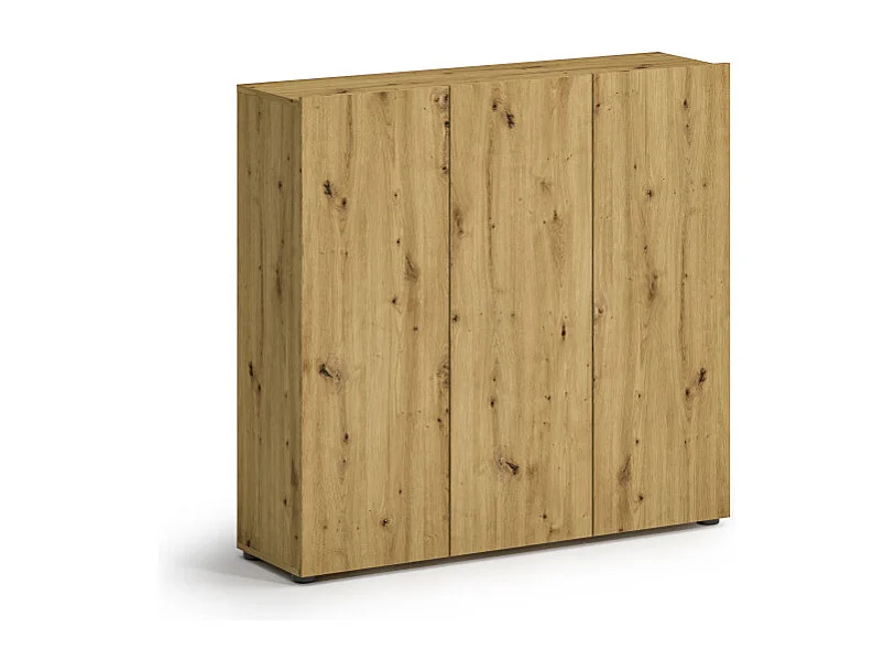 Scarpiera bassa a 3 Ante Mister Artisan made in Italy