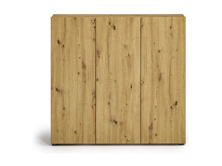 Scarpiera bassa a 3 Ante Mister Artisan made in Italy