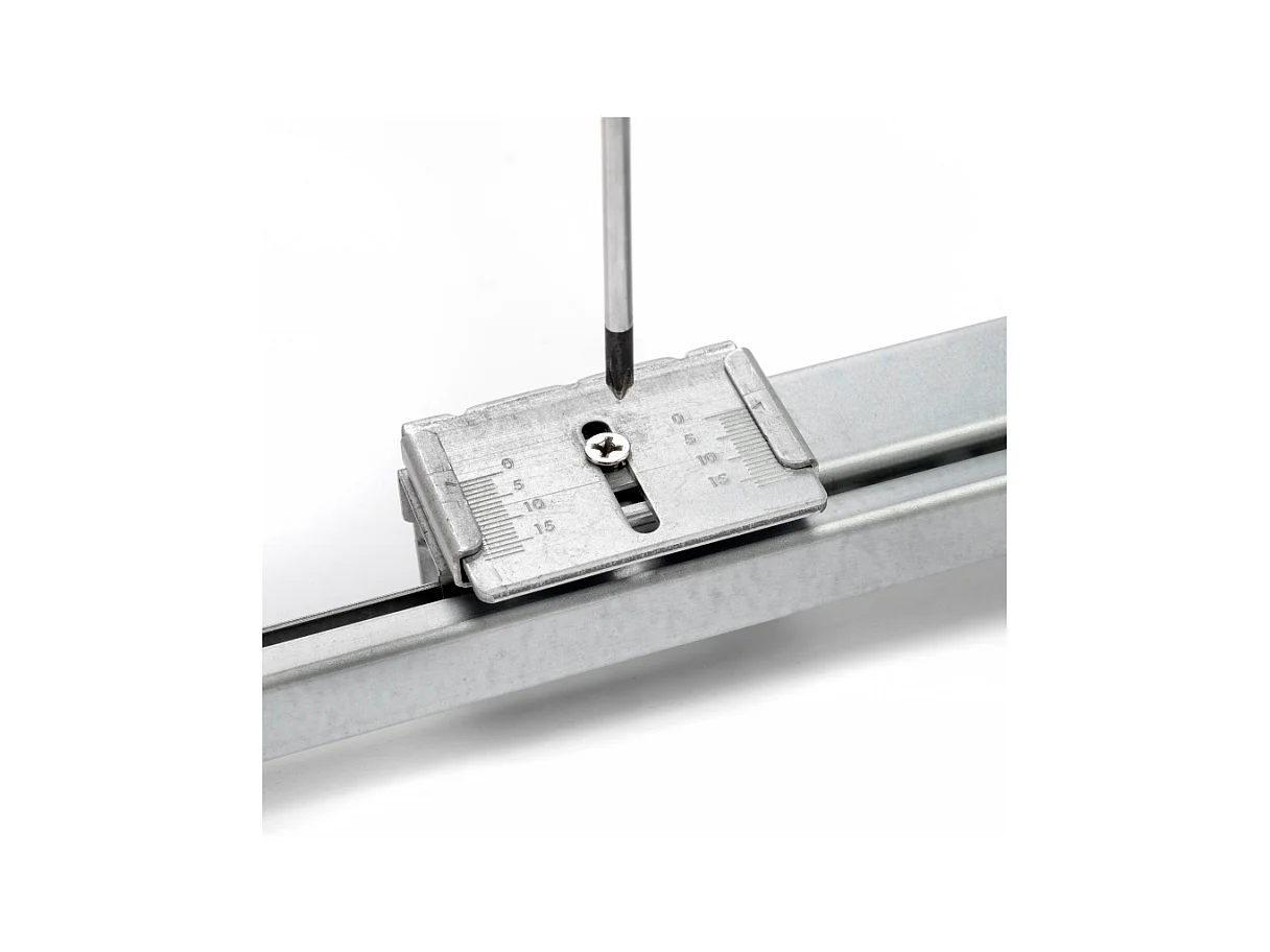 Kit cassetto portascarpe e telaio con guide a chiusura morbida per armadio, regolabile, modulo 600mm, Grigio pietra