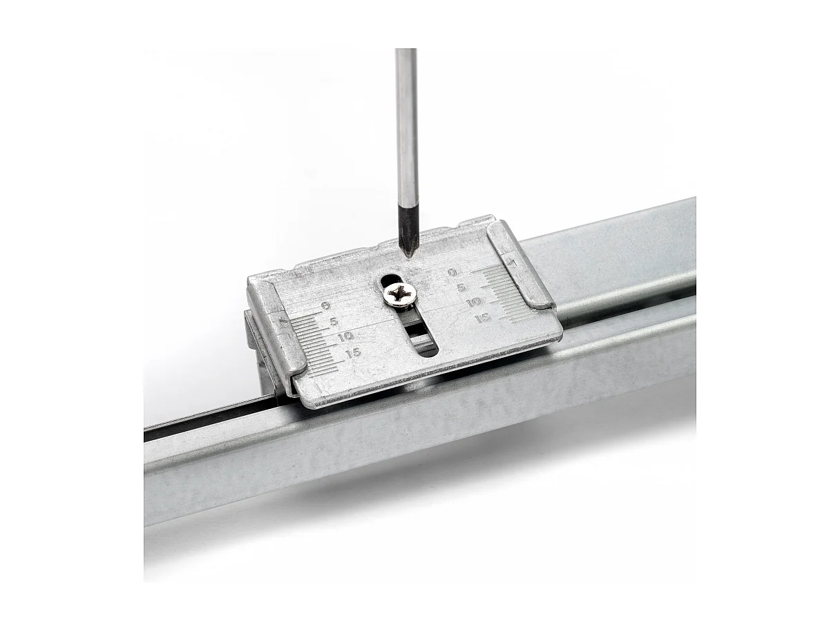 Kit cassetto portascarpe e telaio con guide a chiusura morbida per armadio, regolabile, modulo 600mm, Grigio pietra