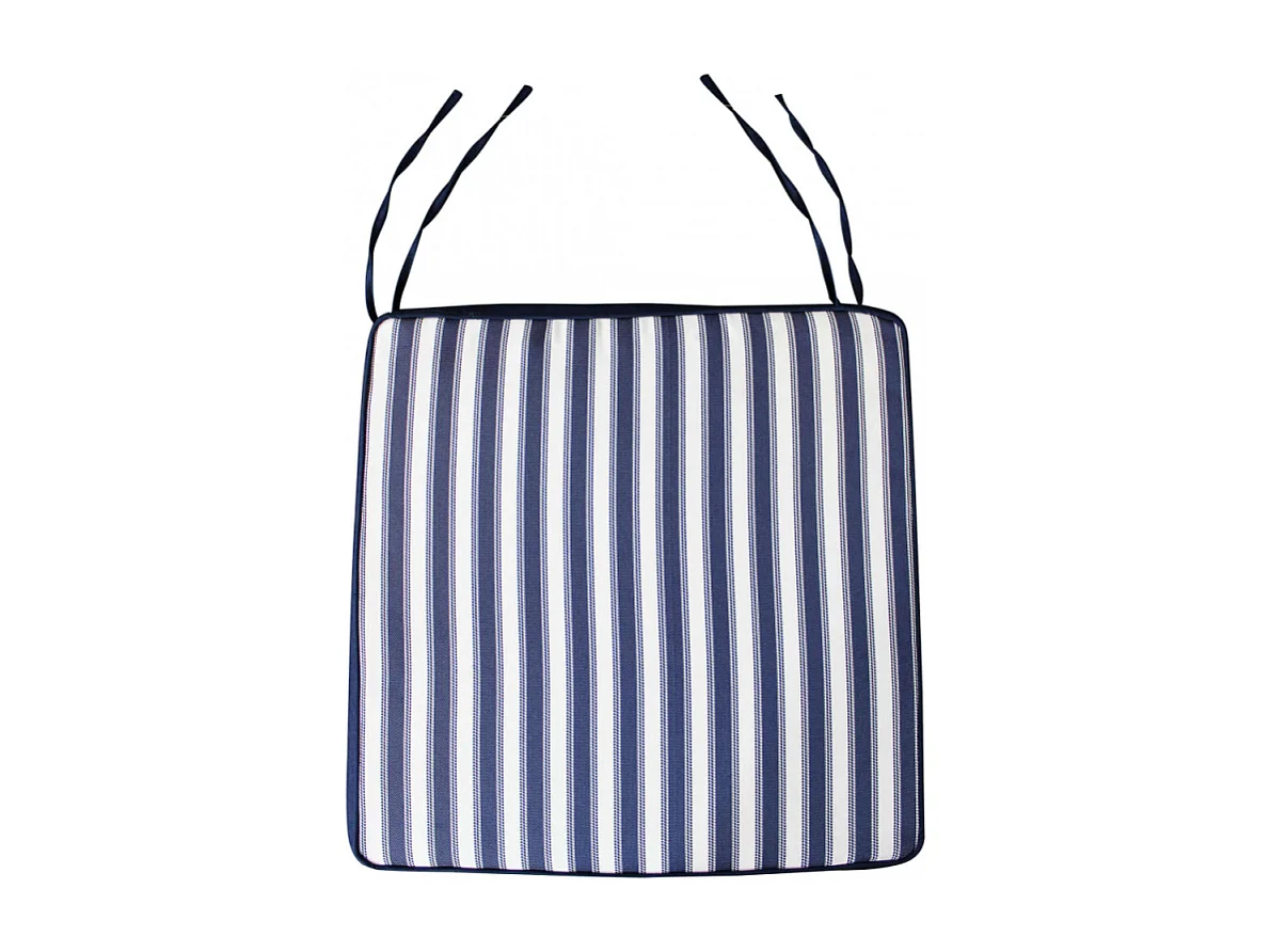 CUSCINO REAL SEDUTA RIGA BLU