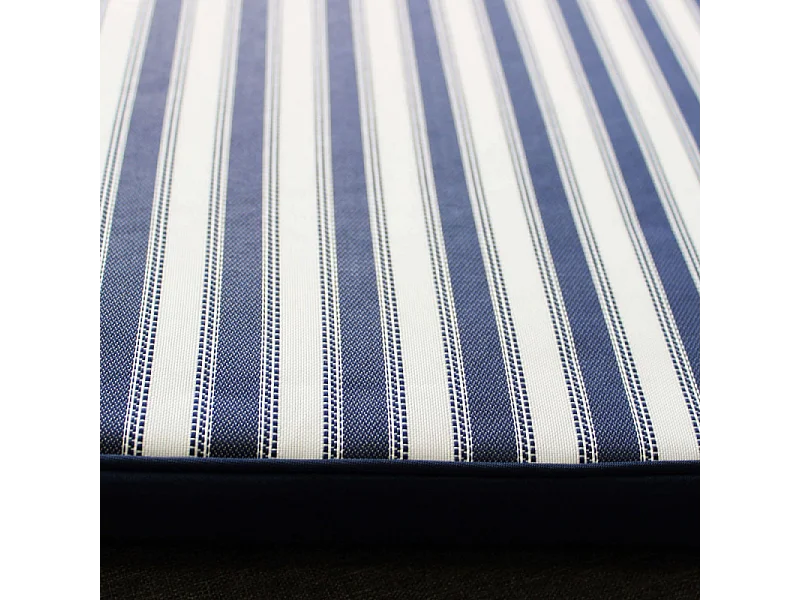 CUSCINO REAL SEDUTA RIGA BLU