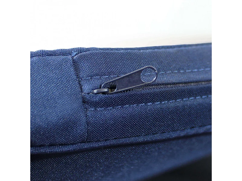 CUSCINO REAL SEDUTA RIGA BLU