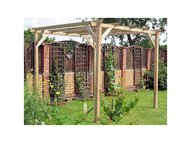 Pergola Eco 300X300 Losa
