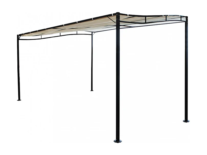 GAZEBO PERGOLA AUTOPORTANTE 3 X 4